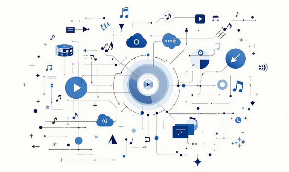 Minimalistic pic of Musicstreaming - Streaming Platforms in 2025